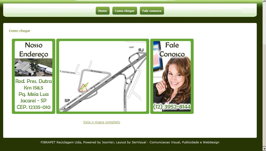 a imagem de como esta o alinhamento das imagens