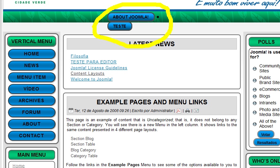 FireShot capture #021 - 'Welcome to the Frontpage' - localhost_Joomlalaboratorio.jpg